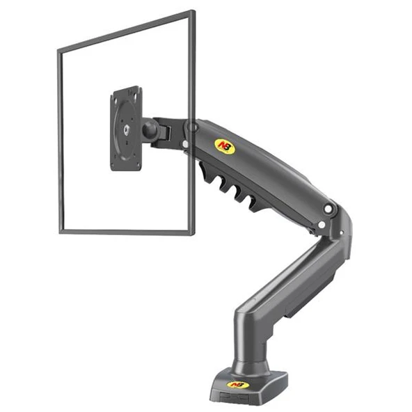 NORTH BAYOU F80 17" - 30" AMORTİSÖRLÜ STAND TEK KOL LCD / LED MONİTÖR TUTUCU STAND ASKI APARATI ürün görseli 1