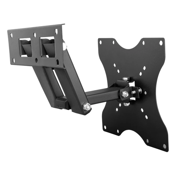 POWERMASTER PWR-H36 22'' - 42'' ÇİFT KOLLU KİLİTLİ HAREKETLİ DUVAR ASKI APARATI - Resim 2