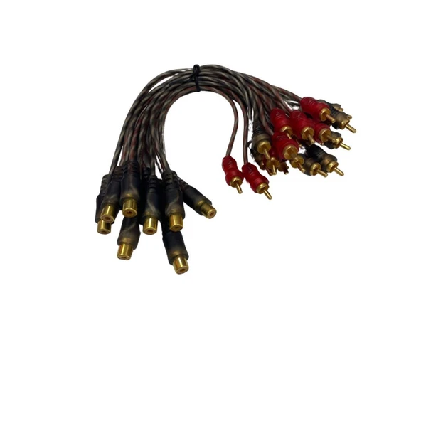 Anfi Y Kablo G-540A 2 Rca Erkek 1 Rca Dişi 30cm (SKT-45) ürün görseli 1