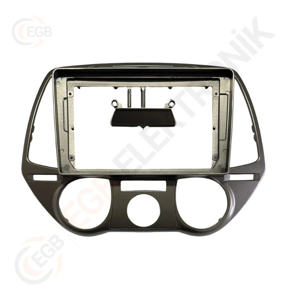 HYUNDAI İ20 (MANUAL AC TROY) 2008-2012 9' GÜMÜŞ TAC-300 ürün görseli 1