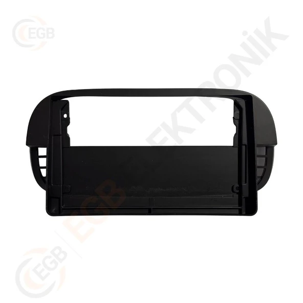 FIAT 500 / 500C 2007-2015 CR370B ÇERÇEVE SİYAH 9" (RS-047) ürün görseli 1