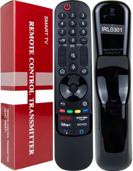 LG IRL0301 UP NANO UYUML DUR SES KOMUTU AİRMOUSE ÖZELLİKLİ (KMD-68) ürün görseli 1