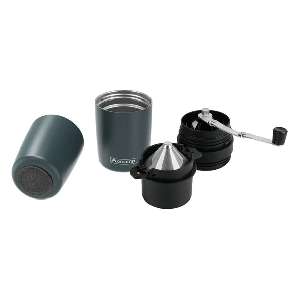 Lusso Kahve Makinesi - Orcamp - Antrasit - (OUT-1951) - Resim 3