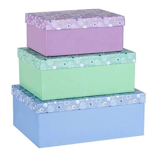 MİKRO MBX-4170 - B BÜYÜK HEDİYE KUTUSU ROUND GEO ürün görseli 1