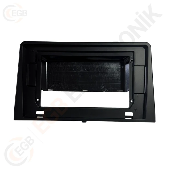 OTO TABLET ÇERÇEVE FIAT DOBLO NEW 2024 9" SİYAH TAC-170 ürün görseli 1