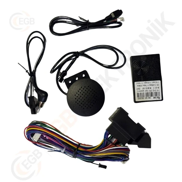 Opel Mokka 2012-2016 CR280B ÇERÇEVE SİYAH 9' (RS-016) - Resim 4