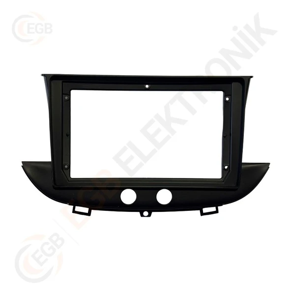 Opel Grand Land X 2017-2021 CR399B ÇERÇEVE SİYAH 9' (RS-015) ürün görseli 1