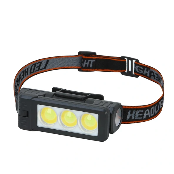 pilelistore Şarjlı Mıknatıslı Çalışma Lambası Kafa Işığı WT-706 - Resim 2