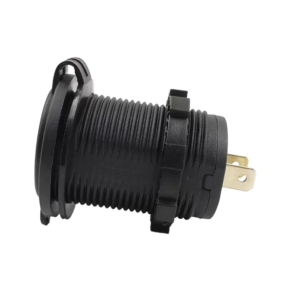 IC-266C 28MM PANO TİPİ USB 8-32V GİRİŞ 5V 1A VE 5V 2.1A ÇIKIŞ - Resim 3