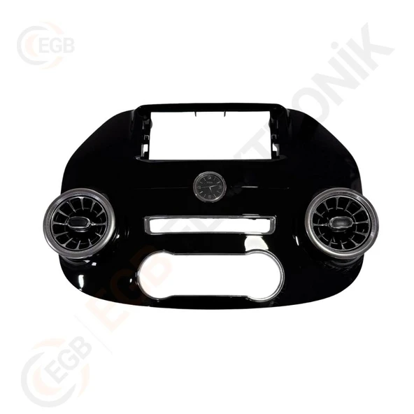 MERCEDES VITO V260 2014-2023 12.3" PIANO BLACK TAC-282F ürün görseli 1