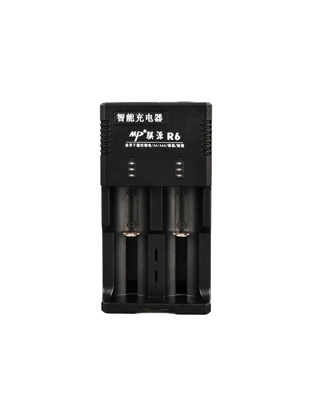 NARİTA R6 18650 2 Lİ PİL ŞARJ CİHAZI - Resim 2