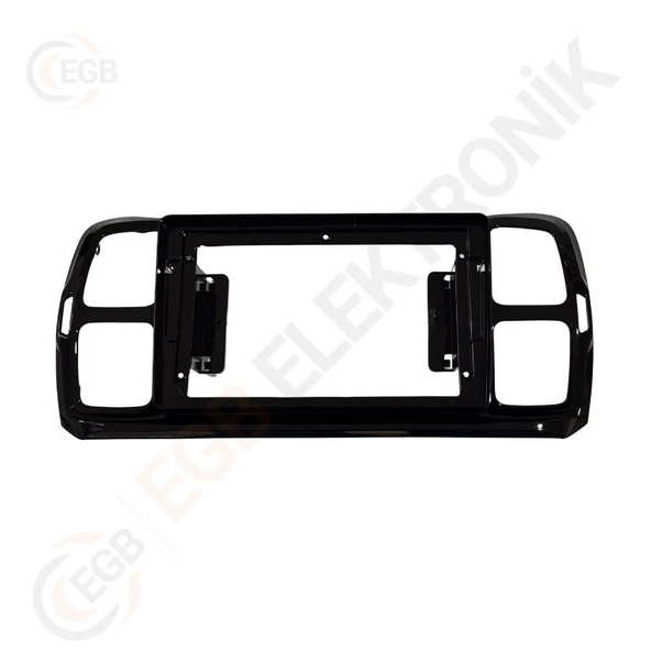 Citroen C5 Aircross 2019- CR236B ÇERÇEVE SİYAH 9' (RS-044) ürün görseli 1