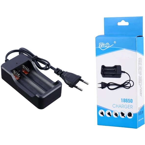 ZJ3009 18650 2Li Pil Şarj Aleti ürün görseli 1