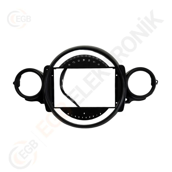 OTO TABLET ÇERÇEVE BMW SMART MINI 2007-2011 9" SİYAH TAC-154 ürün görseli 1