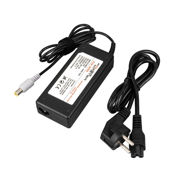 POWERMASTER PM-31063 20 VOLT - 4.5 AMPER 7.9*5.5 MM UÇLU IBM NOTEBOOK ADAPTÖR ürün görseli 1