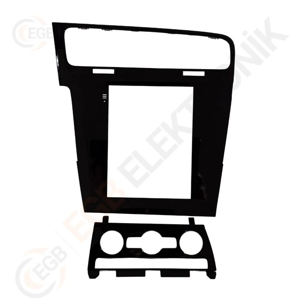 VW Golf 7/TESLA 2013-2016 CR313B ÇERÇEVE SİYAH 9.7'' (RS-032) ürün görseli 1