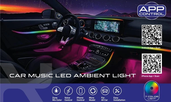 İNNOVA Ambians Led App Kontrol Rgb 64renk - Resim 2