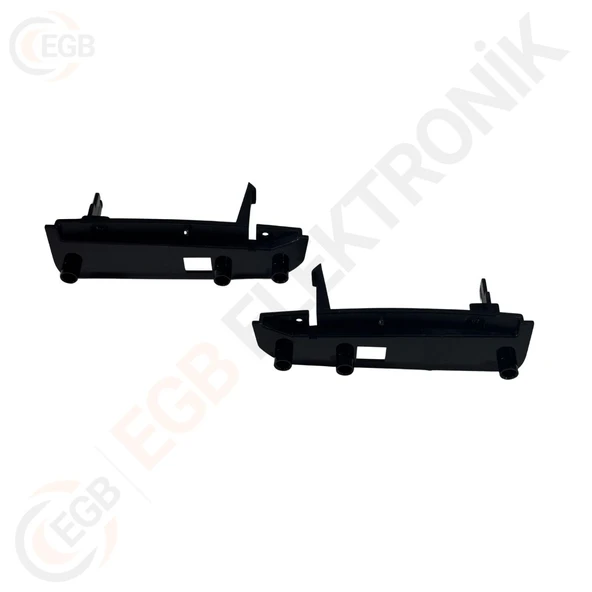 OTO TABLET ÇERÇEVE FIAT PUNTO EVO 2009-2014 9" SİYAH TAC-167 - Resim 4