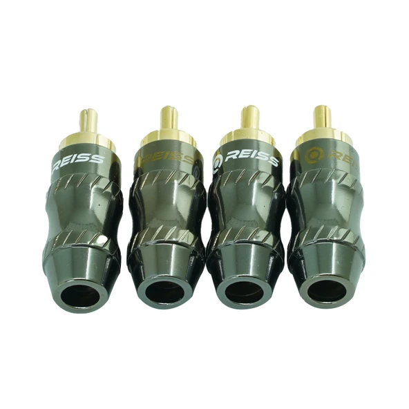 Reiss Audio RS-GT1 4 Adet RCA Ucu (AKS-24) ürün görseli 1