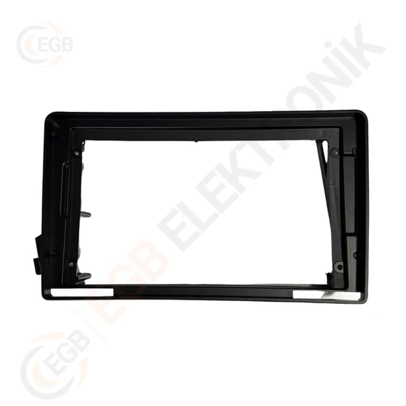 SSANGYONG ACTYON / KYRON 2005-2011 9' SİYAH TAC-375 ürün görseli 1