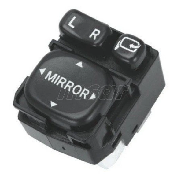 Toyota Ticarı Ayna Ayar Anahtarı Corolla / Verso / Yarıs / Avensis / Rav4 / Hilux / Land Cruıser Ayna Katlamalı ( - Kraw An-10871a - Resim 1