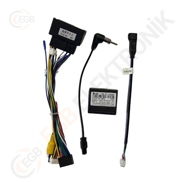 VW Caddy 2023 - 2024 CR449B ÇERÇEVE SİYAH 9' (RS-027) - Resim 2