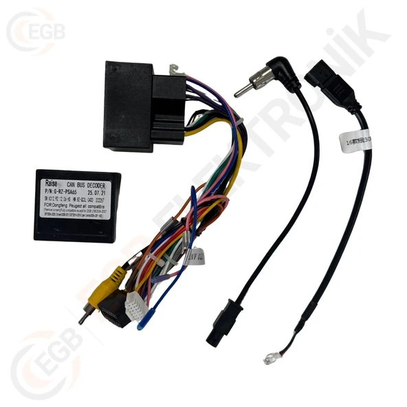 OTO TABLET ÇERÇEVE FIAT DOBLO NEW 2024 9" SİYAH TAC-170 - Resim 2