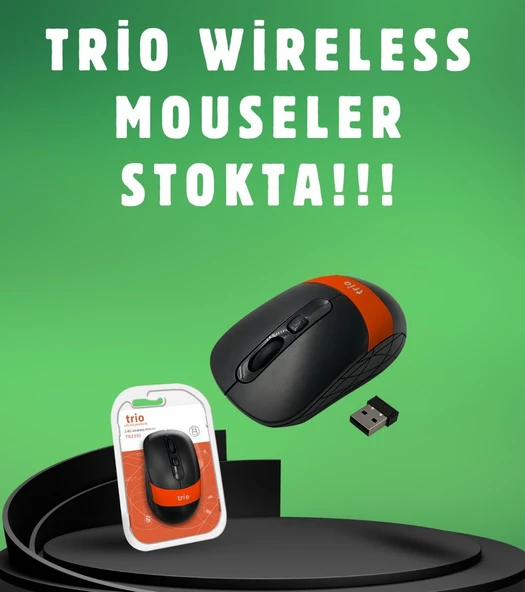 TRİO TR-2310 WIRELESS MOUSE ürün görseli 1