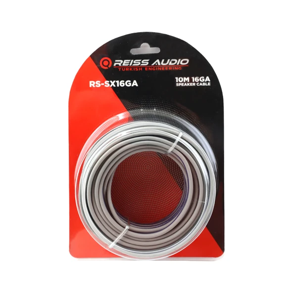 REISS AUDIO RS-SX16GA 10 METRE 16GA (AKS-33) ürün görseli 1
