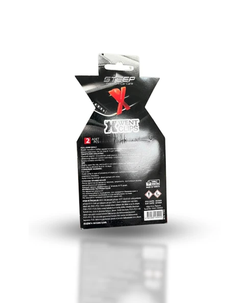 STEEP Ultimate X Araç İçi Koku Klipsli Papaya - Resim 2