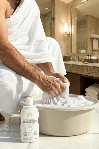 Esved Kokusuz Sıvı Deterjan 200 ml – Hac ve Umre İçin Özel Üretim - Resim 3