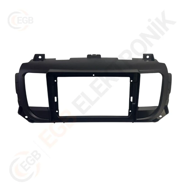 CITROEN JUMPY PEUGEOUT EXPERT 2016-2021 CR027B ÇERÇEVE SİYAH 9" (RS-045) ürün görseli 1