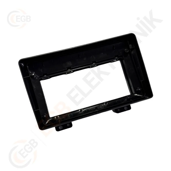 OTO TABLET ÇERÇEVE FORD FIESTA 2005 9' SİYAH TAC-354 - Resim 2