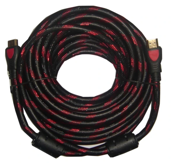 Hdmı Kablo 10mt Örgülü (AVD-230) ürün görseli 1