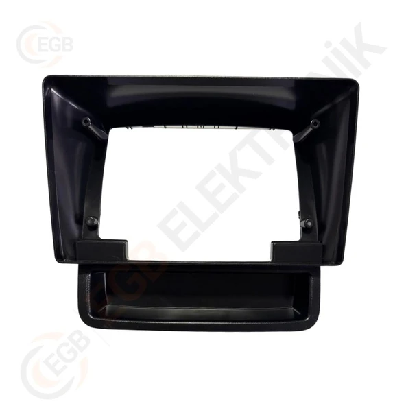 RENAULT TRAFIC OPEL VIVARO 2010-2014 10.1' SİYAH TAC-370 ürün görseli 1