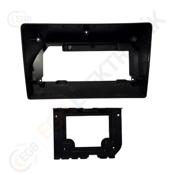 CITROEN C 5 2009-2015 CR023B ÇERÇEVE SİYAH 10,1" (RS-043) ürün görseli 1