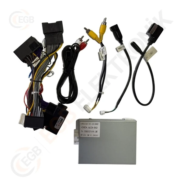 AUDI Q5 2010-2018 CR521B SİYAH ÇERÇEVE 9" (RS-026) - Resim 2