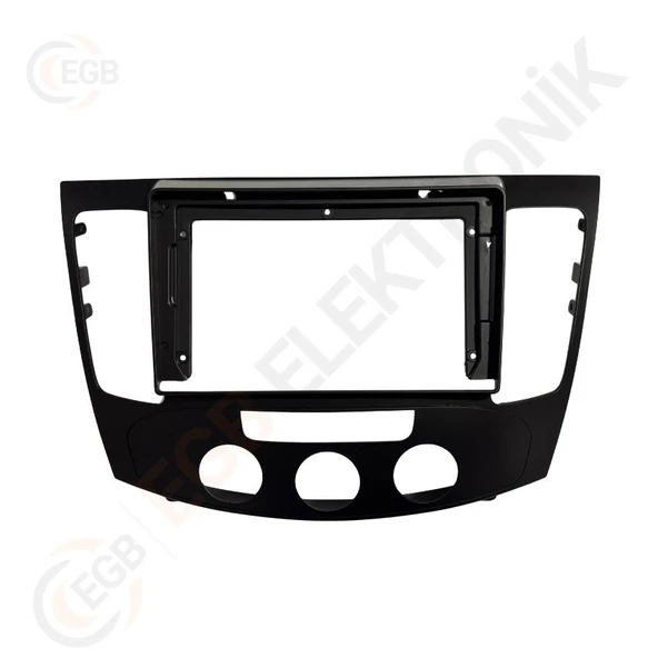 Hyundai Sonato M/C 2009-2010 CR386B ÇERÇEVE SİYAH 9' (RS-003) ürün görseli 1