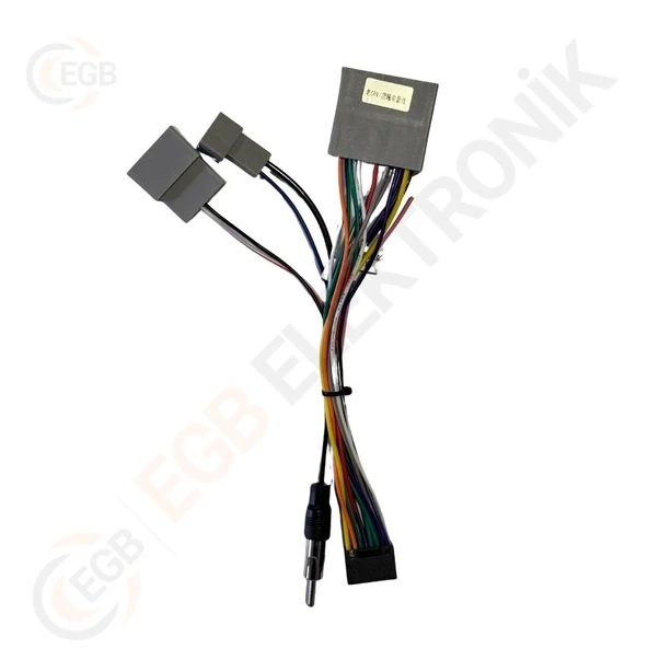 Honda Civic HB/TYPE-R 2006-2011 CR250B ÇERÇEVE SİYAH 9' (RS-052) - Resim 2