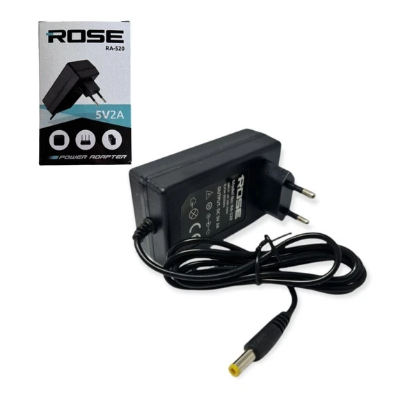 ROSE 5V 2A ADAPTÖR RA-520 ürün görseli 1
