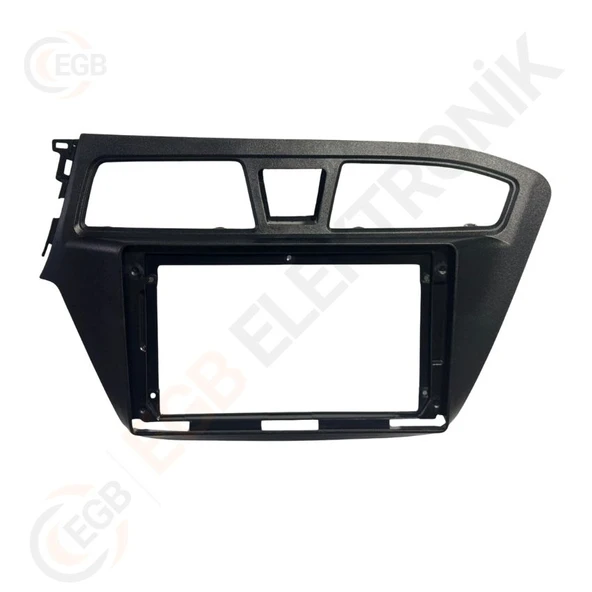 HYUNDAI İ20 2015-2018 CR075B ÇERÇEVE P.SİYAH 9" (RS-035) ürün görseli 1