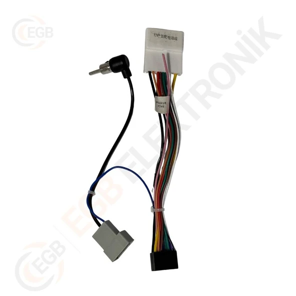 Subaru Outback 2010-2016 CR289B ÇERÇEVE SİYAH 9' (RS-017) - Resim 2