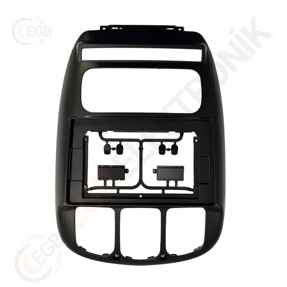 Chrysler Grand Voyager 2006-2012 CR235B ÇERÇEVE SİYAH 10,1' (RS-038) ürün görseli 1