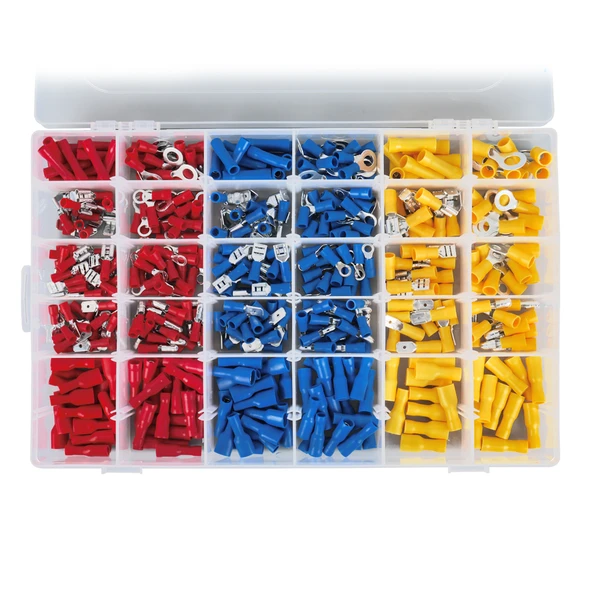 MUHTELİF ÖLÇÜLERDE KABLO PABUÇ (480 PARÇA) 25982 ürün görseli 1