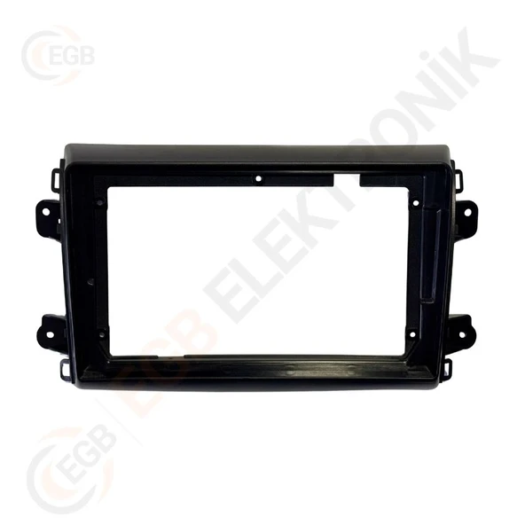 FIAT DUCATO 2022-2023 CR367B ÇERÇEVE SİYAH 9" (RS-049) ürün görseli 1