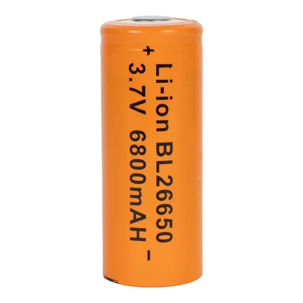 Greyder BL26650 3.7V 6800 mAh Lithium Li-ion Şarjlı Pil ürün görseli 1