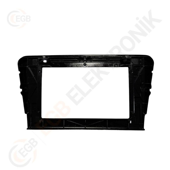 OTO TABLET ÇERÇEVE SKODA OCTAVIA 2015 10.1' PIANO BLACK TAC-353 - Resim 2