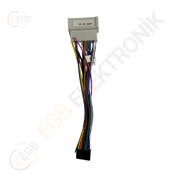 Hyundai Sonato 2004-2008 CR256B ÇERÇEVE SİYAH 9' (RS-002) - Resim 2