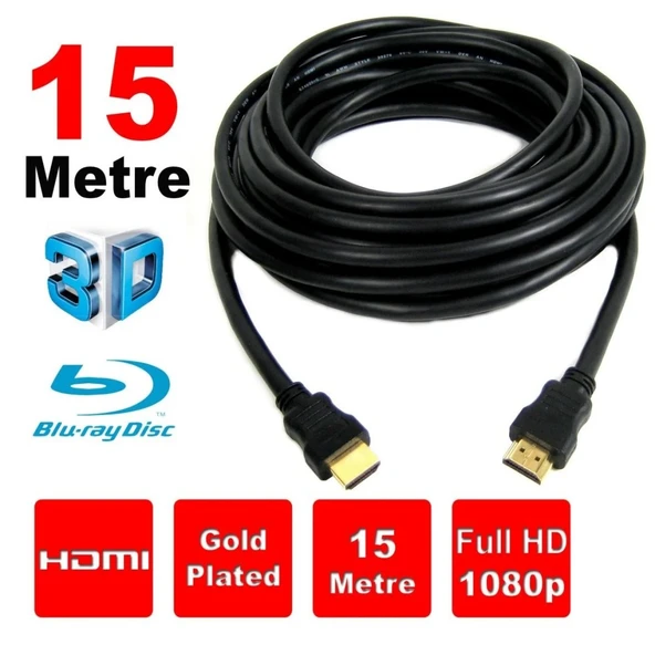 15MT HDMI Kablo 1.4 Hd (AVD-224) ürün görseli 1
