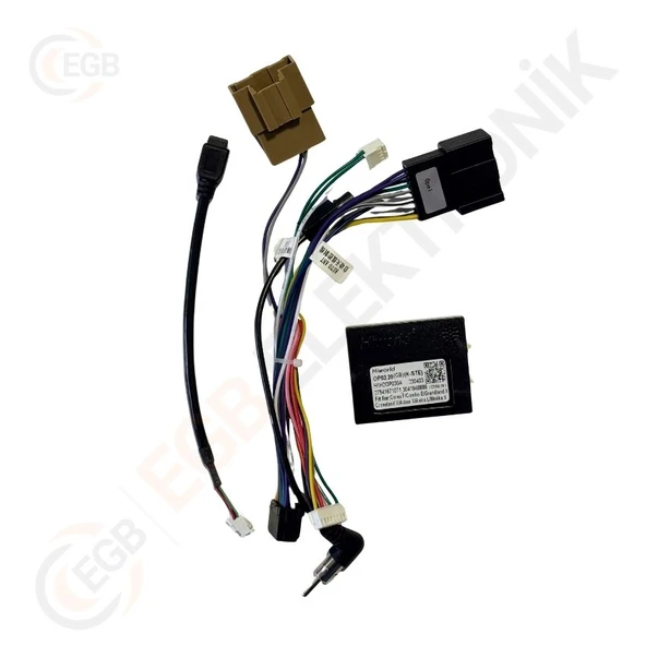 Opel Grand Land X 2017-2021 CR399B ÇERÇEVE SİYAH 9' (RS-015) - Resim 2